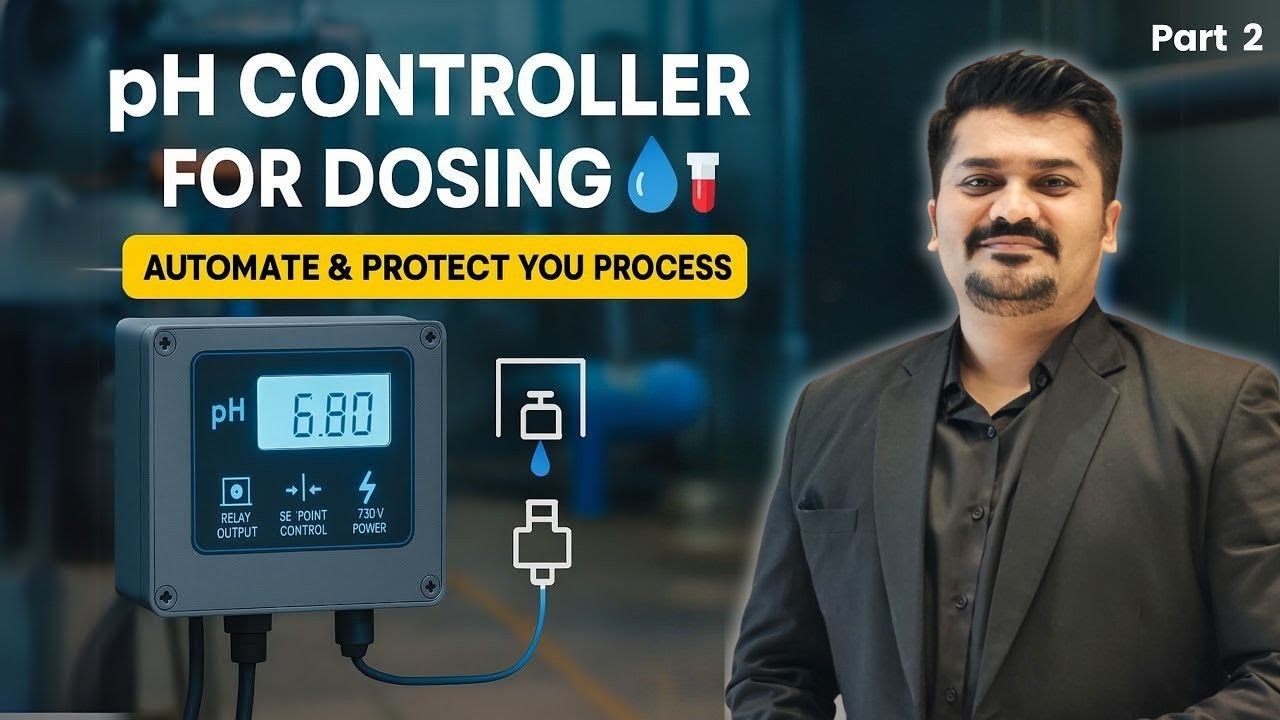 pH Controller for Dosing Systems | How to Automate Acid & Alkali Control