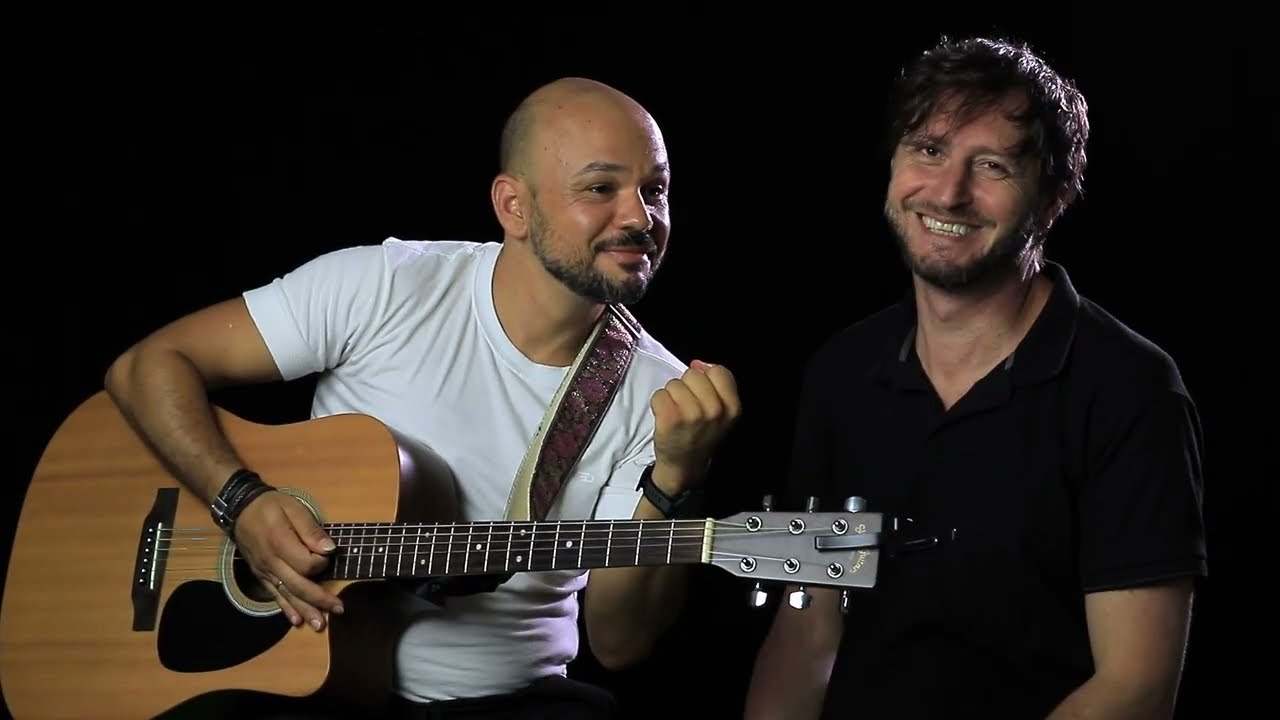 On The Road Again - Folkers (Country Acoustic Cover) | Gaita e Violão