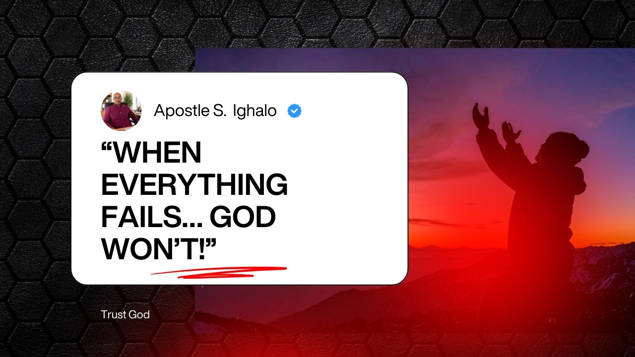 The God Who Never Fails