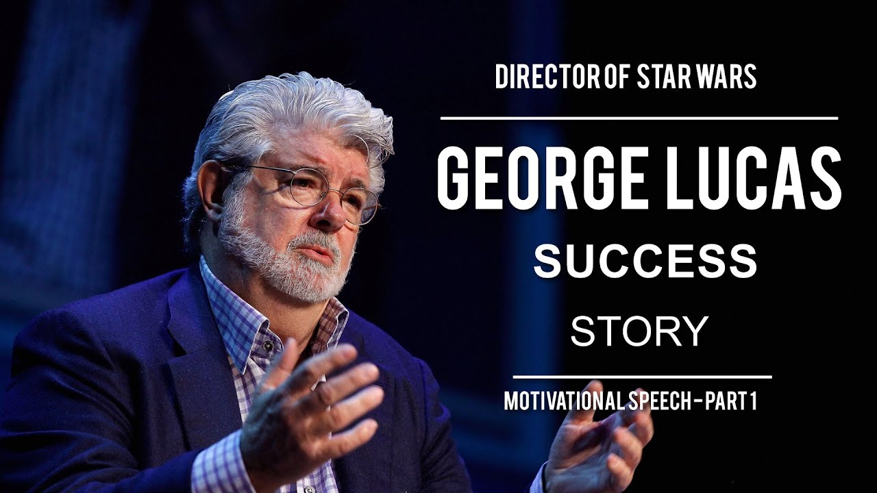 George Lucas Success Speech 2014 (Part 1)
