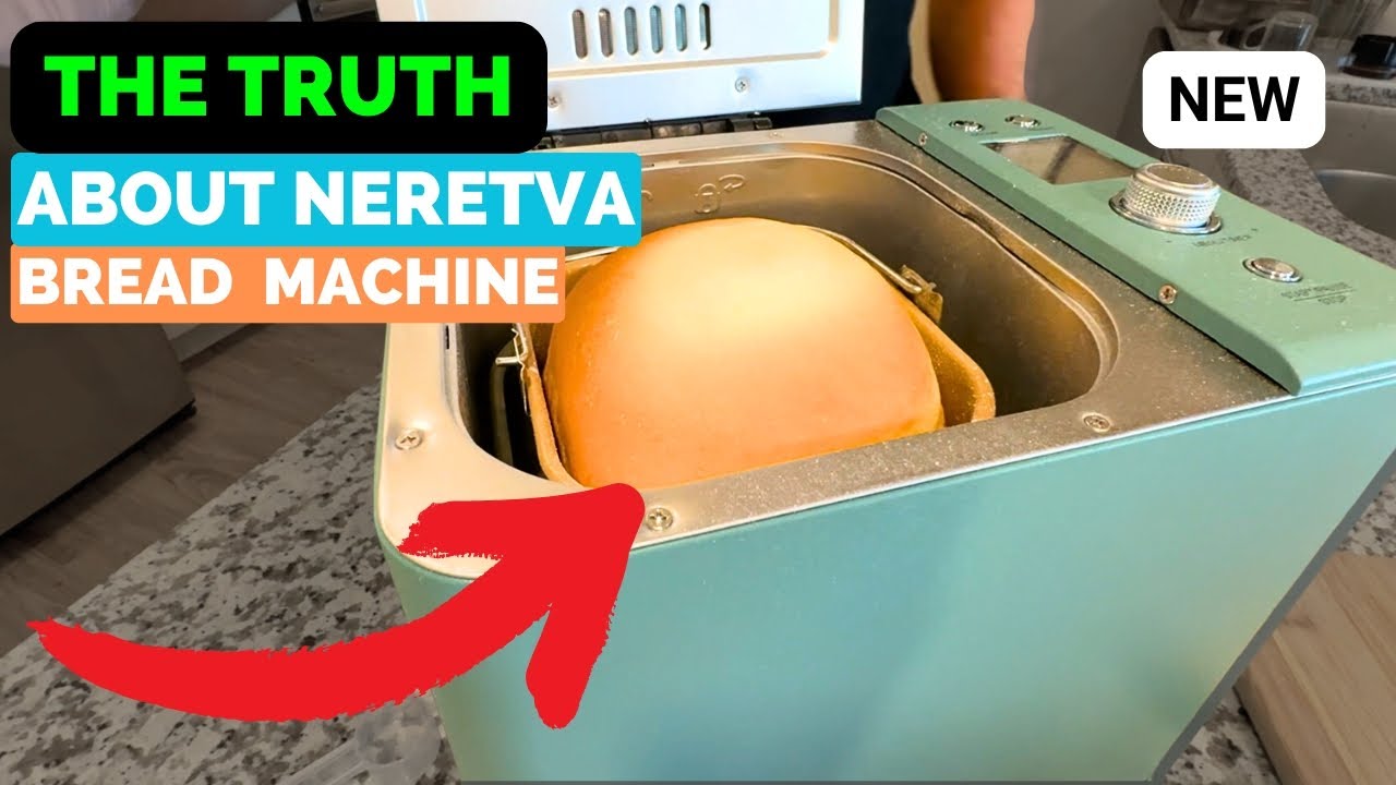 Хлебопечка Neretva Bread Maker Machine Автоматическая хлебопечка 2024