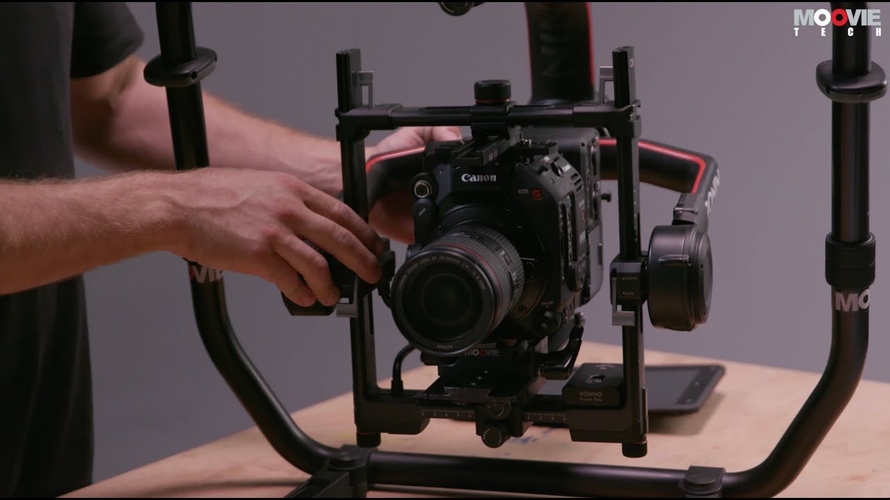 DJI Ronin 2: Montaggio, stabilizzazione e App Ronin