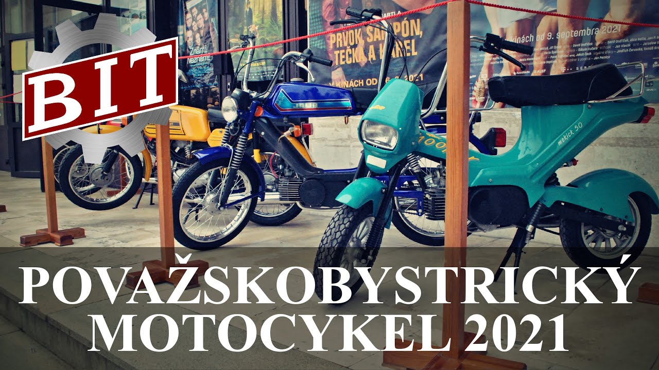 Považskobystrický motocykel 2021