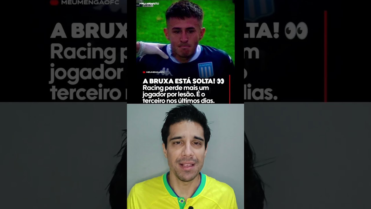 Racing cheio de desfalques para enfrentar o Flamengo 