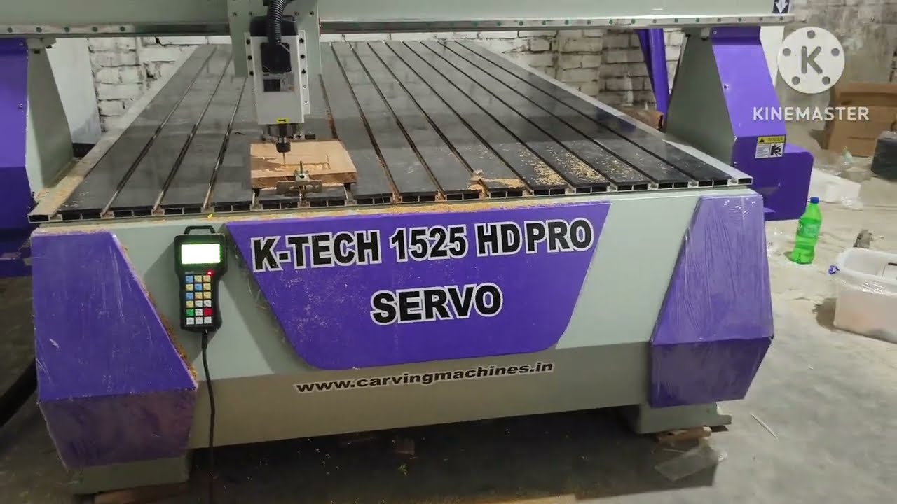 cnc machine installation and  unload 1525 HD PRO SERVO 💥 কালনা