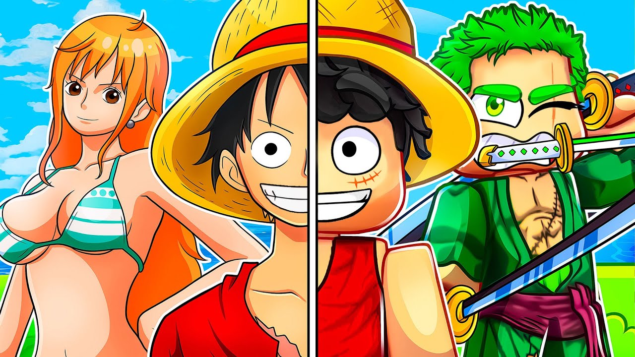 If One Piece ACTUALLY Played Roblox Blox Fruits