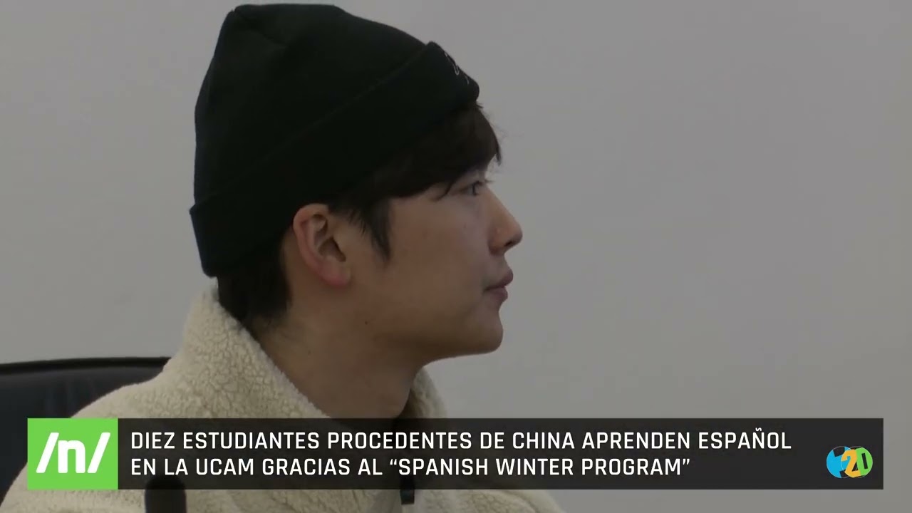 02/02/2026 Diez estudiantes chinos aprenden español en la UCAM gracias al 