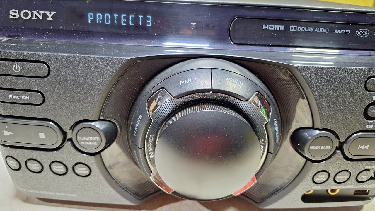 MINI SISTEM SONY MHC M80D COM PROTECT 3 MAS UM DE VOLTA A VIDA