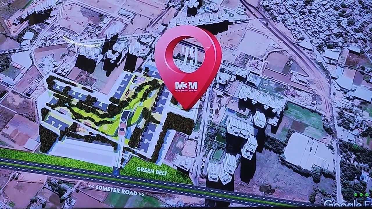 Golf estate 2.0 ⛳️ Sector 79 | drone video #m3m