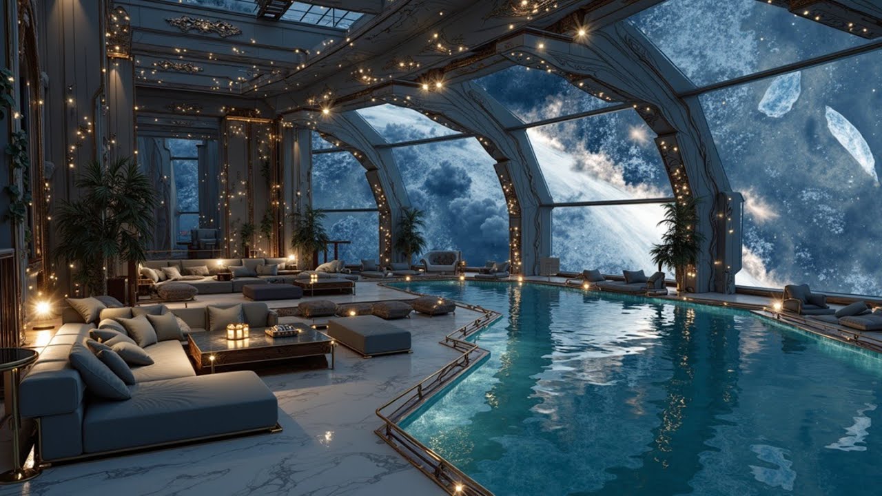 Ночные вайбы и утонченные биты | Роскошные космические биты