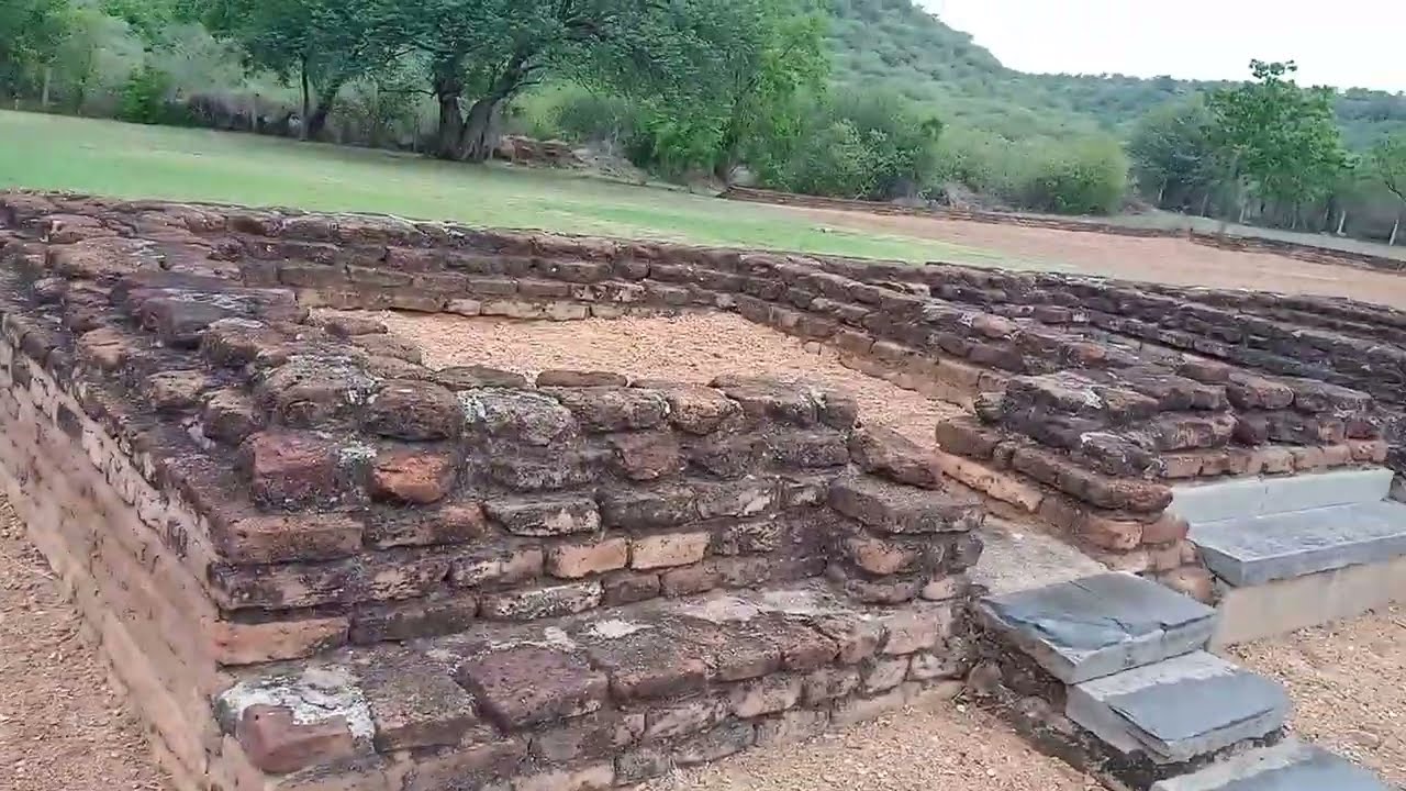 Nagarjuna Sagar Anupu- The lost Buddhist paradise