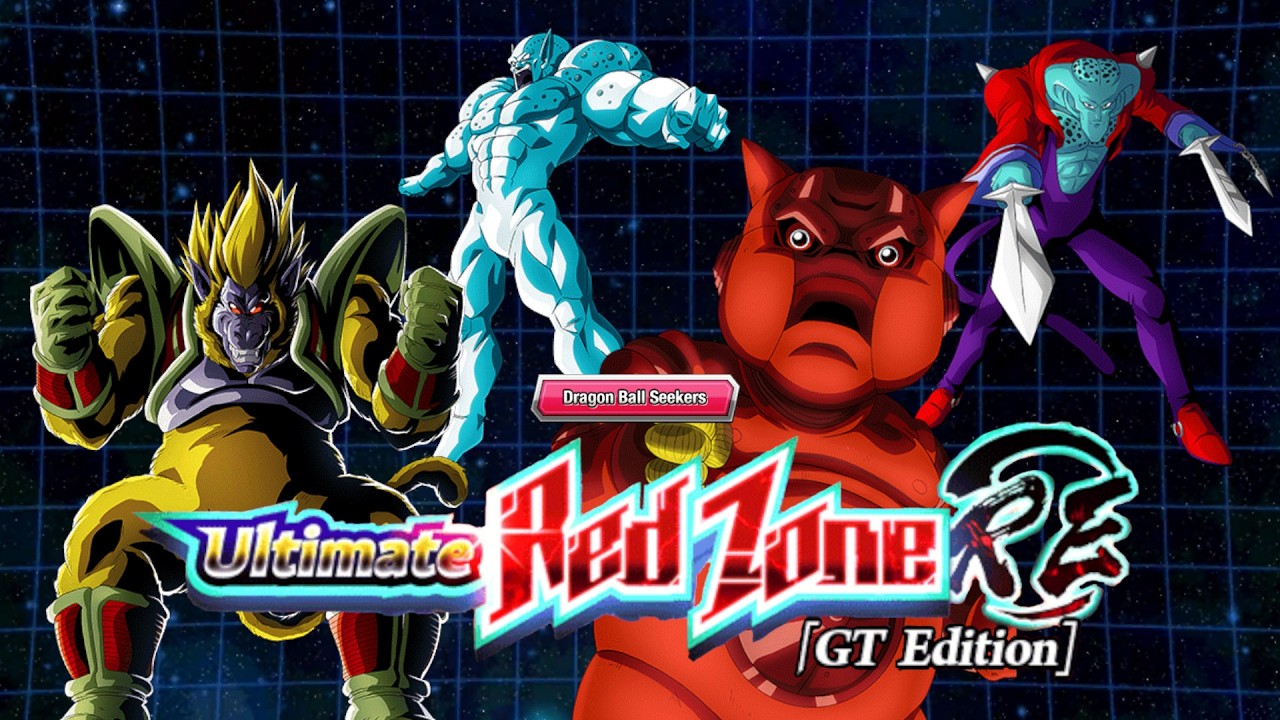 Ultimate Red Zone [GT Edition RE] (Formidable Foes of the Universe) | Dragon Ball Z Dokkan Battle