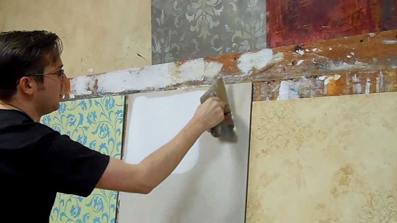 Firenzecolor Venetian Plaster: Marmorino KS base coat with Fine on top with Lime Wash