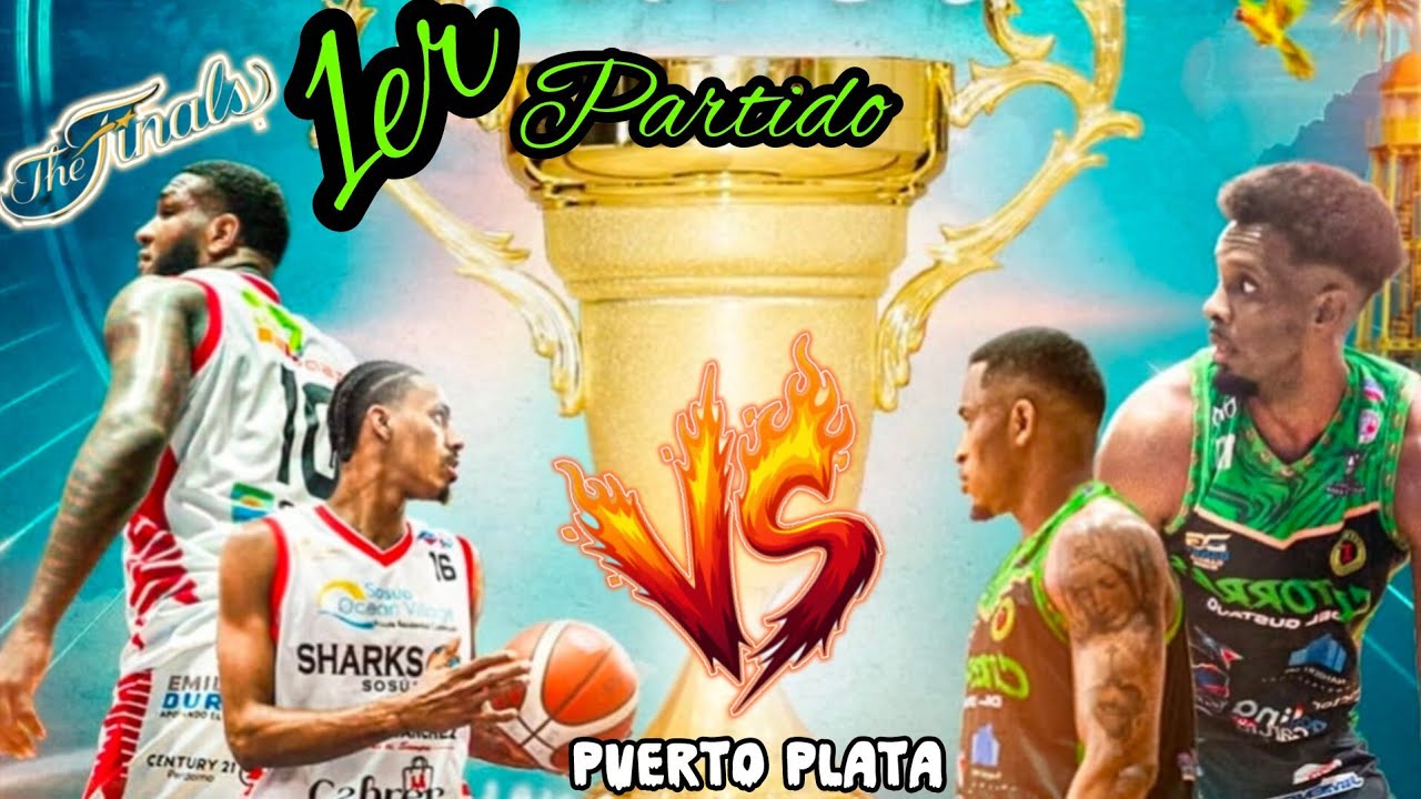 RESUMEN COMPLETO | 1er PARTIDAZO DE SERIEFINAL EN EL TBS PUERTO PLATA  | SOSUA vs COTORRAS | 🔥😱