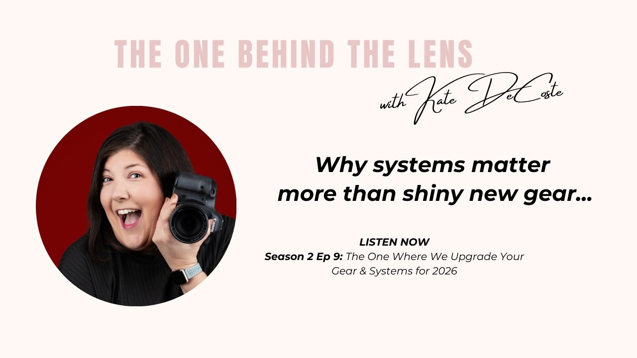 The One Where We Upgrade Your Gear & Systems for 2026