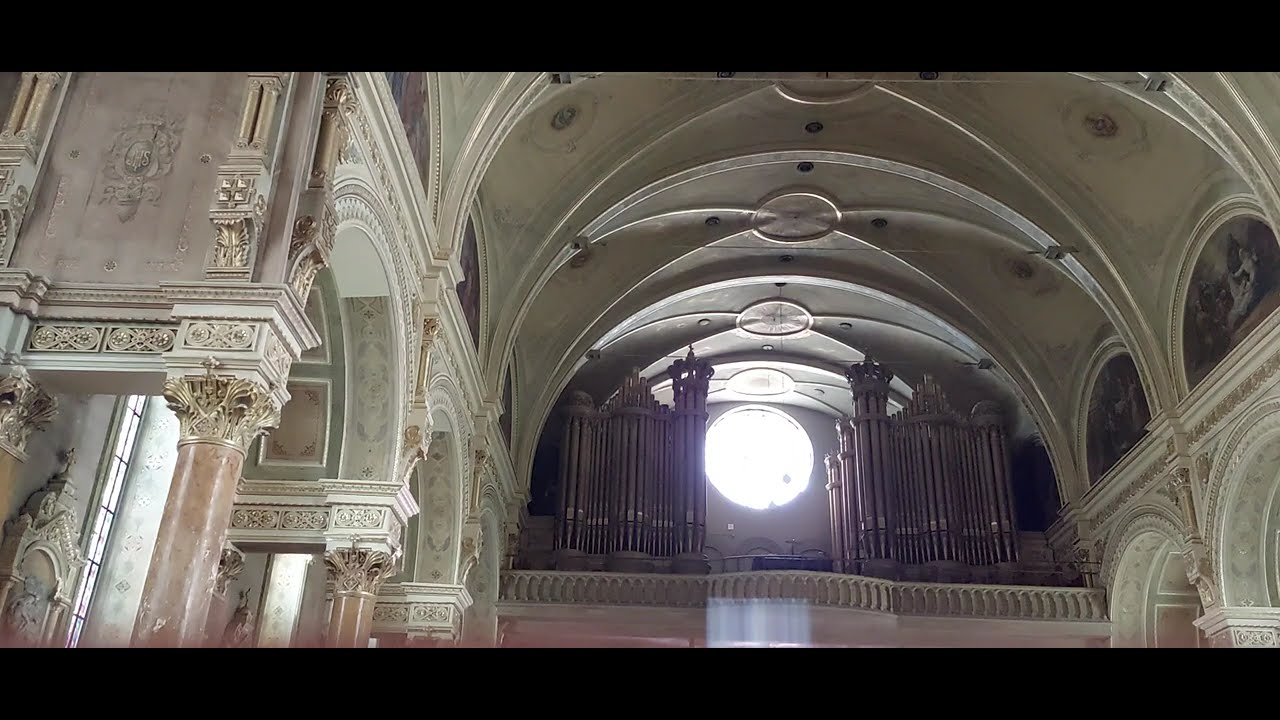 Widor Essai #1 Toccata 4e symphonie Grand Choeur 16' deux orgues Saint-Nom-de-Jésus 12-06-24