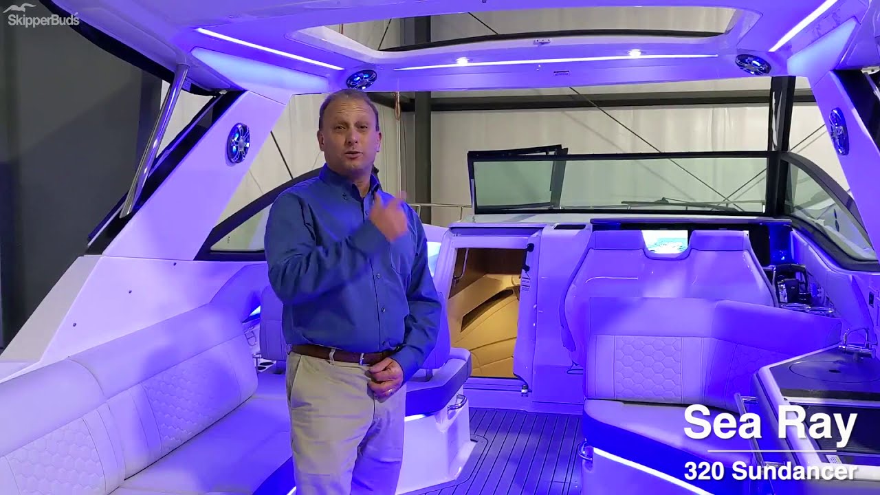 2021 Sea Ray 320 Sundancer