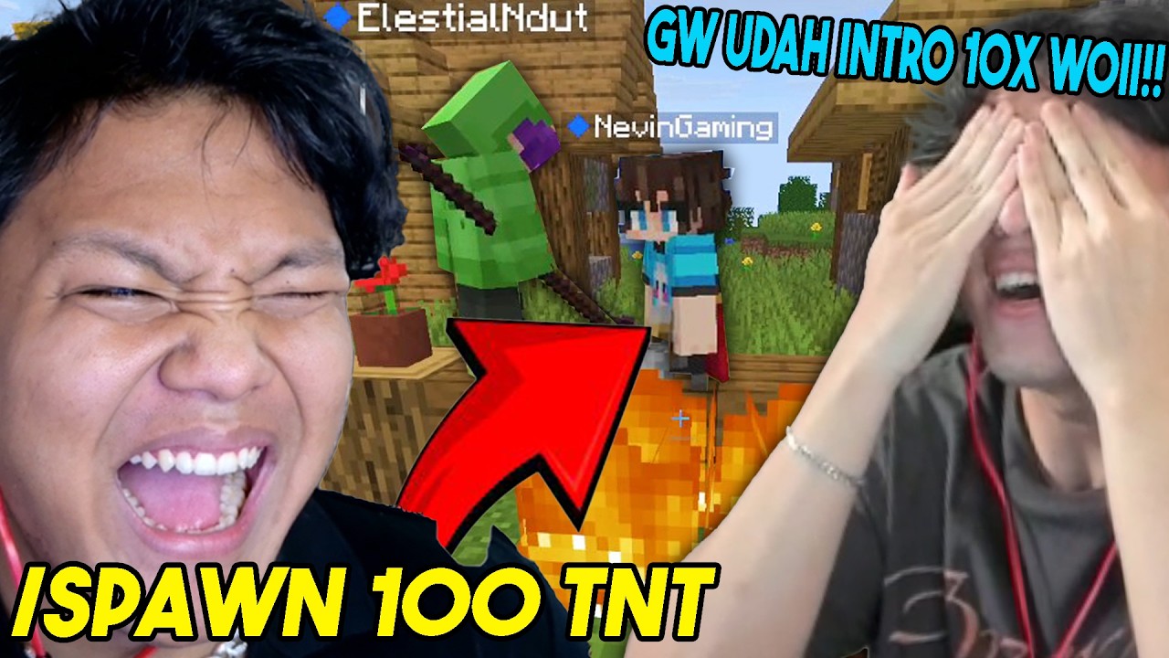 Gw DAN @ElestialHD PRANK YOUTUBER INI PAS DIA LAGI OPENING AMPE MARAH! ... (GAMULAI MULAI OAWKOAW)