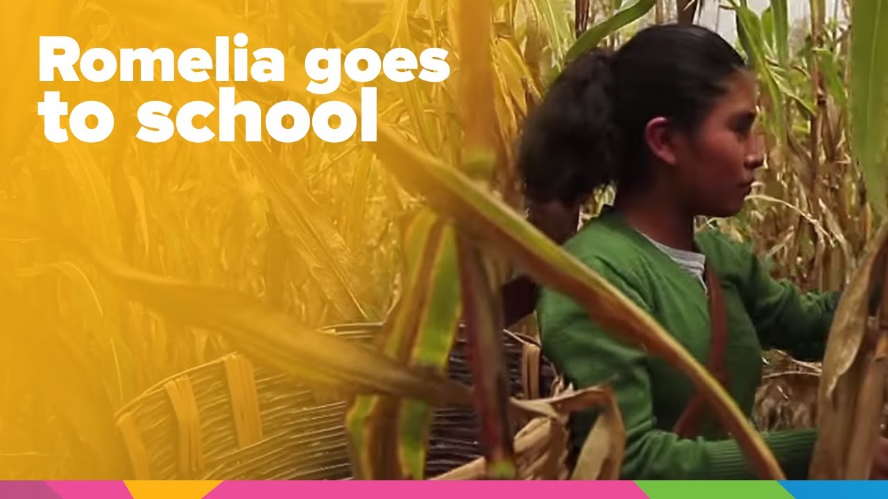 Romelia Goes to School | Mexico | Orphan's Promise