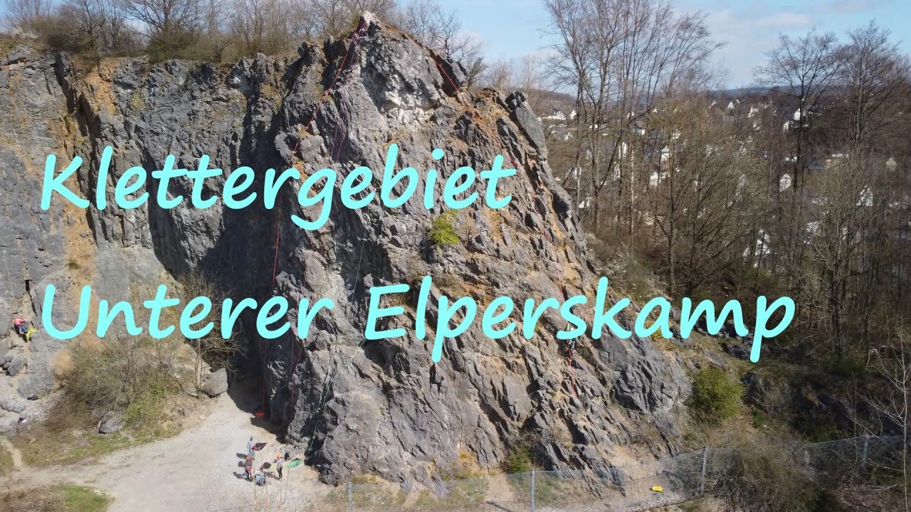 Unterer Elberskamp Klettergebiet (Rope Solo)