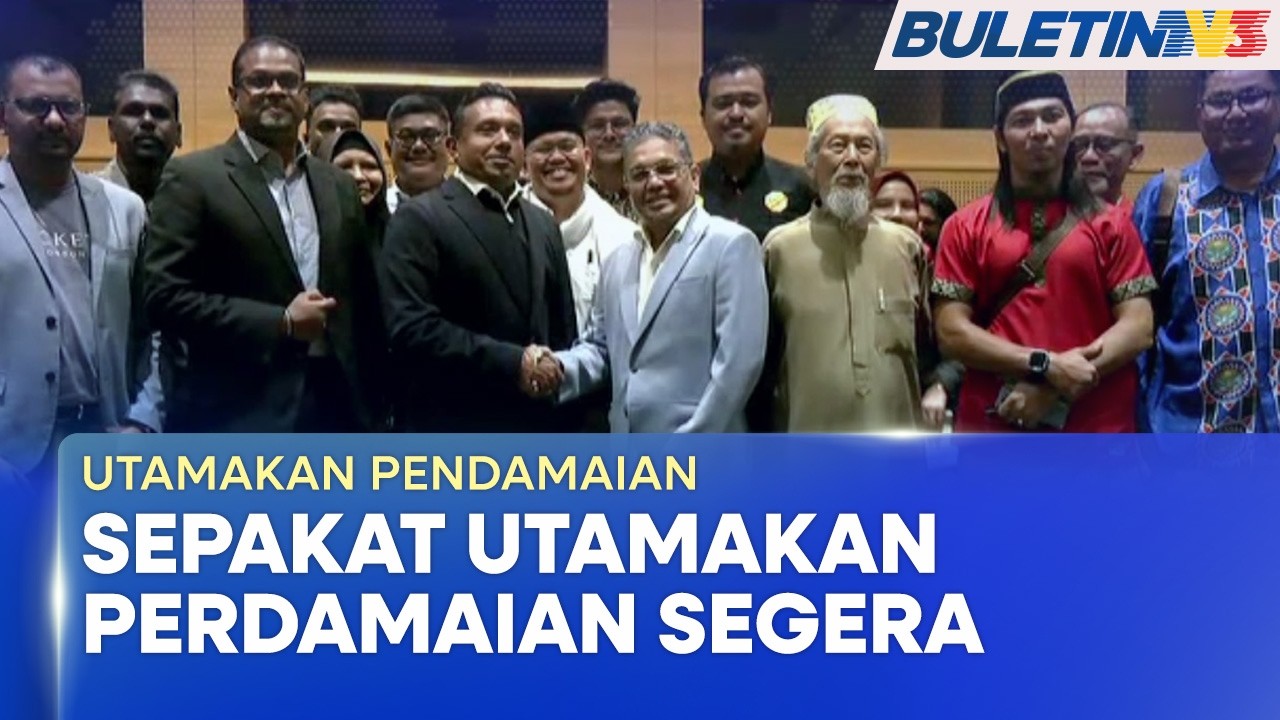 UTAMAKAN PENDAMAIAN | NGO Melayu, India Sepakat Noktahkan Isu Perkauman, Menerusi Perbincangan (BU)