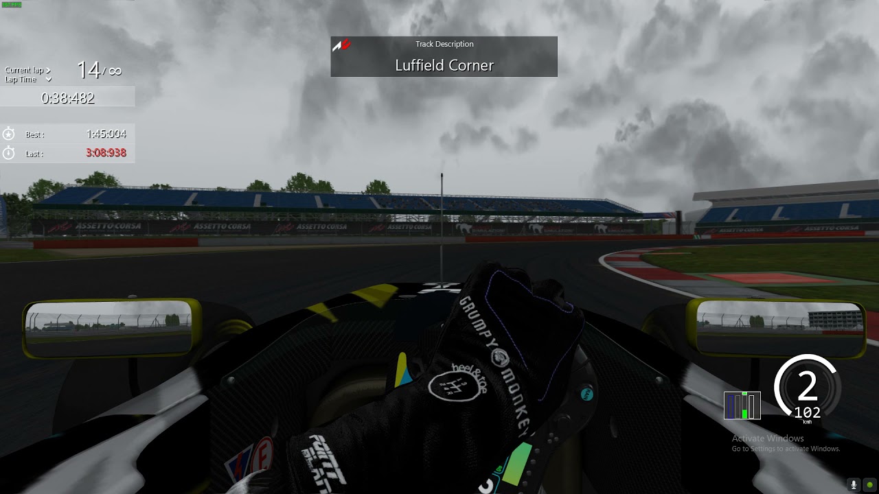 Lap Guide SimRaceSA 2021.2 GP Formula RSS 3 V6 - Silverstone GP