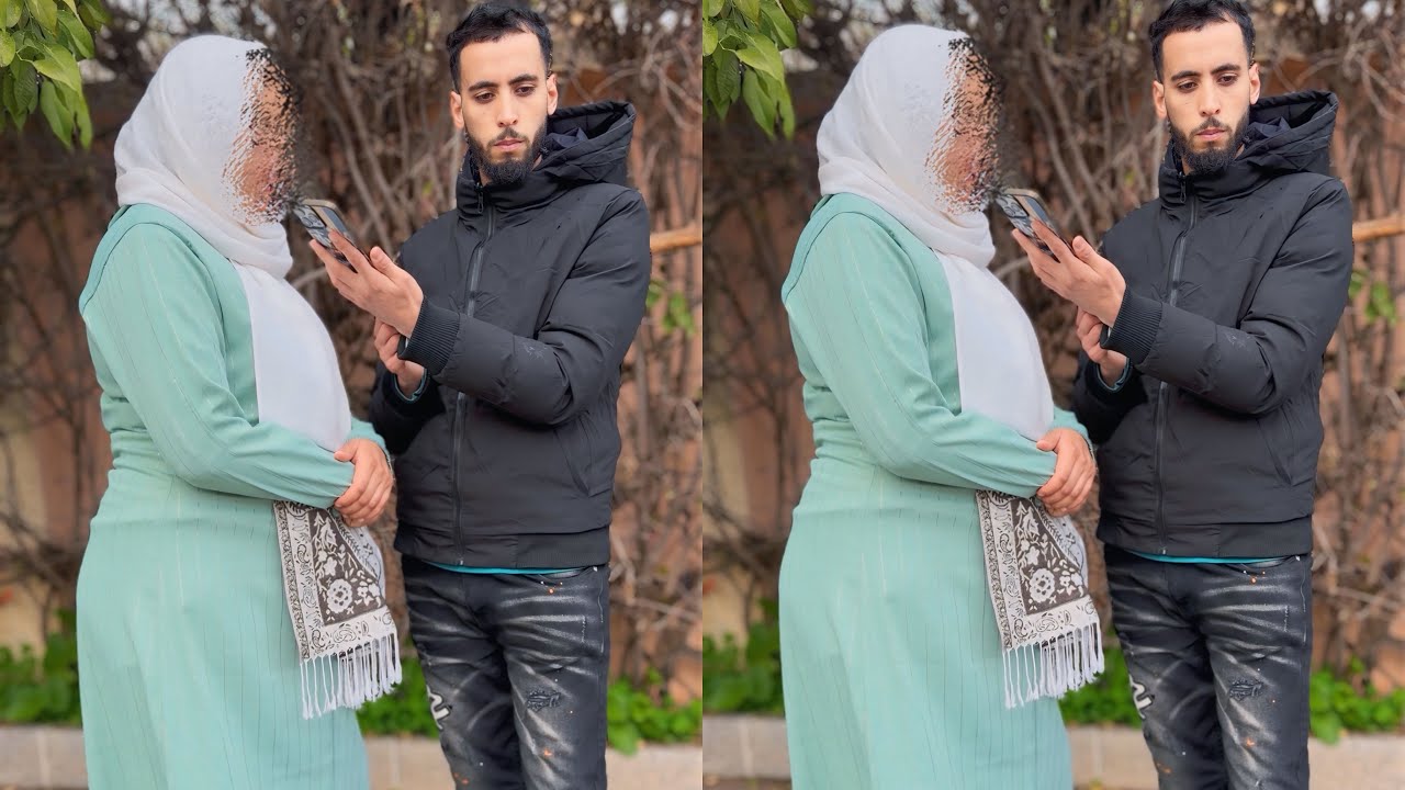 فيديو للعبرة حم___لت منو و نكرها البنات مبقاتش تيقة 😢
