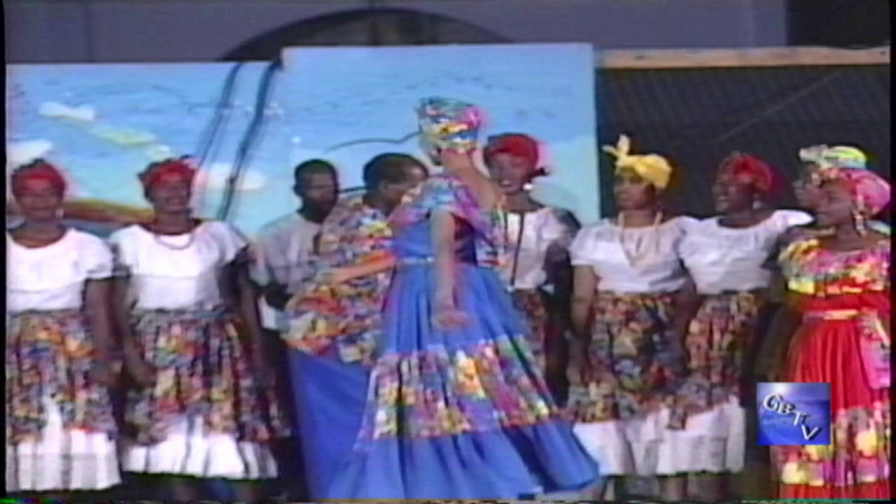 G.B.T.V. CultureShare ARCHIVES 1995: NATIONAL FOLK CHOIR OF GRENADA 