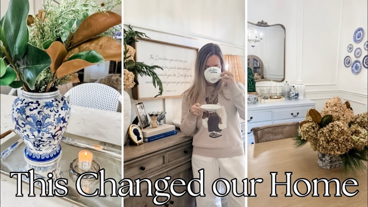 A Cozy January Reset - Creating an Intentional Home for 2026