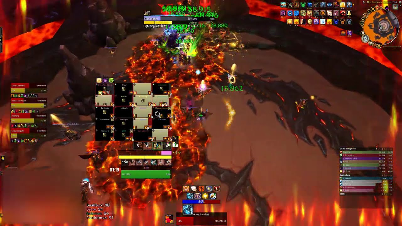 Primal Council (mythic)