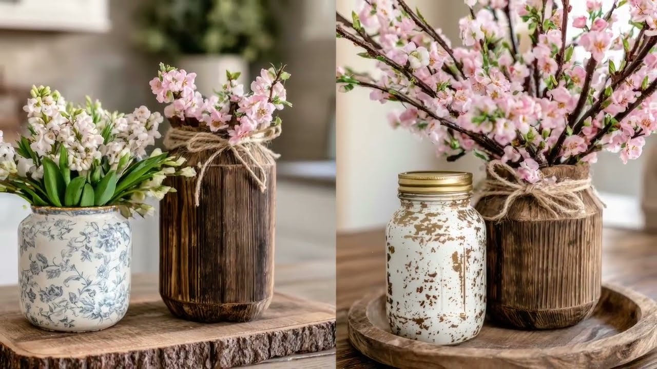 Thrifted Spring Decor Ideas: Cottage Farmhouse Inspiration For A Timeless Spring Home