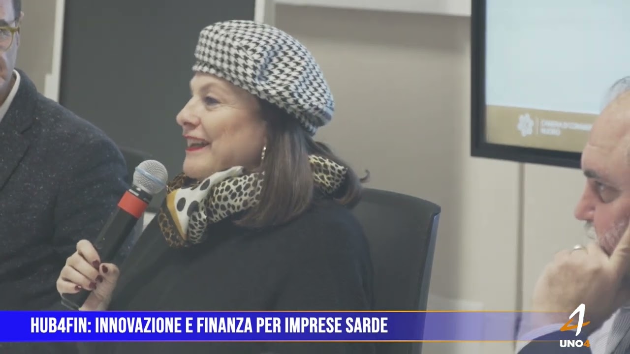 Hub4fin: innovazione e finanza per imprese sarde