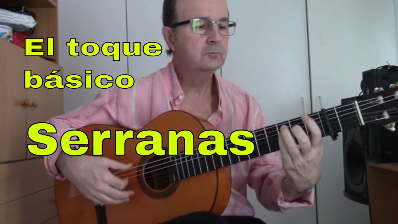 El toque b&aacute;sico - Serranas