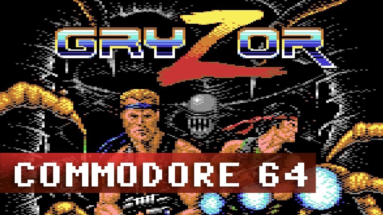 [Longplay] Contra (Gryzor) - Commodore 64