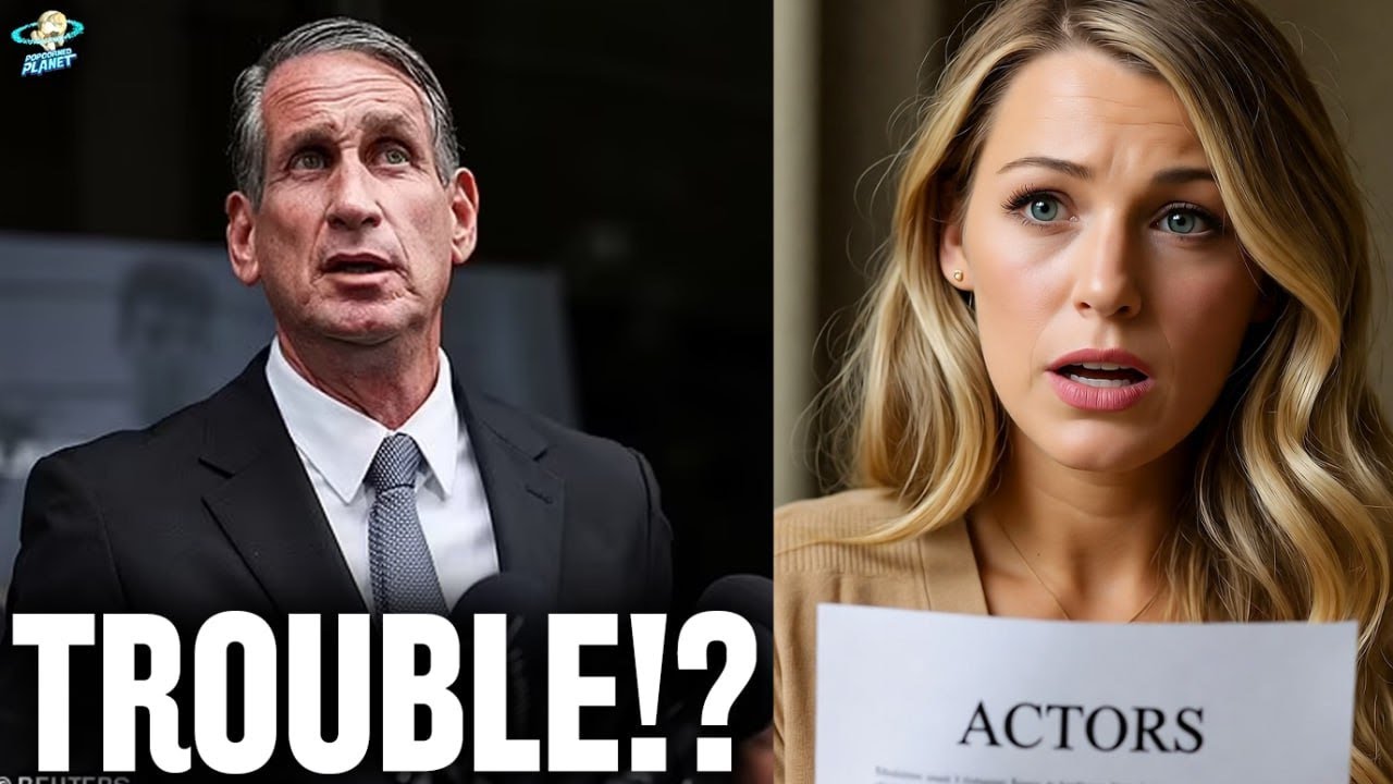 Blake Lively’s Contract EXPOSED As Justin Baldoni’s Lawyer SUED for Malpractice!