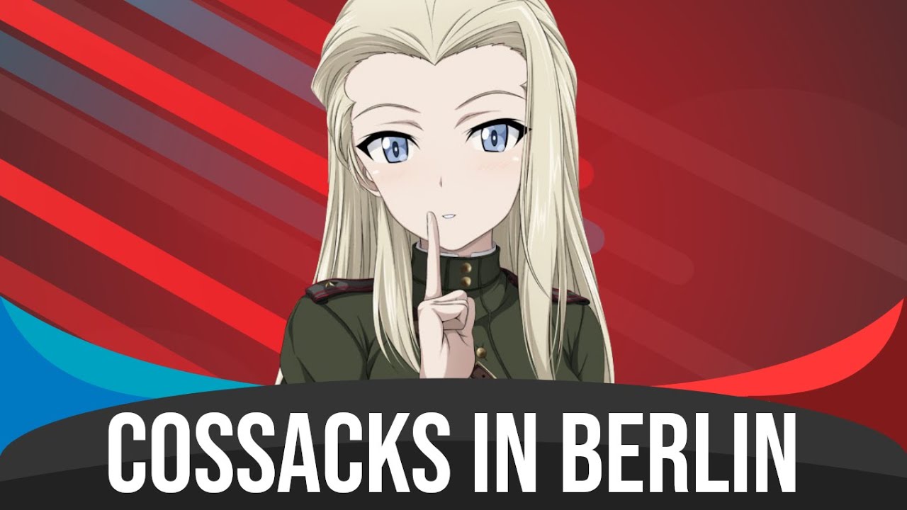 Nightcore - Cossacks in Berlin (Казаки в Берлине) | Lyrics & Subtitles