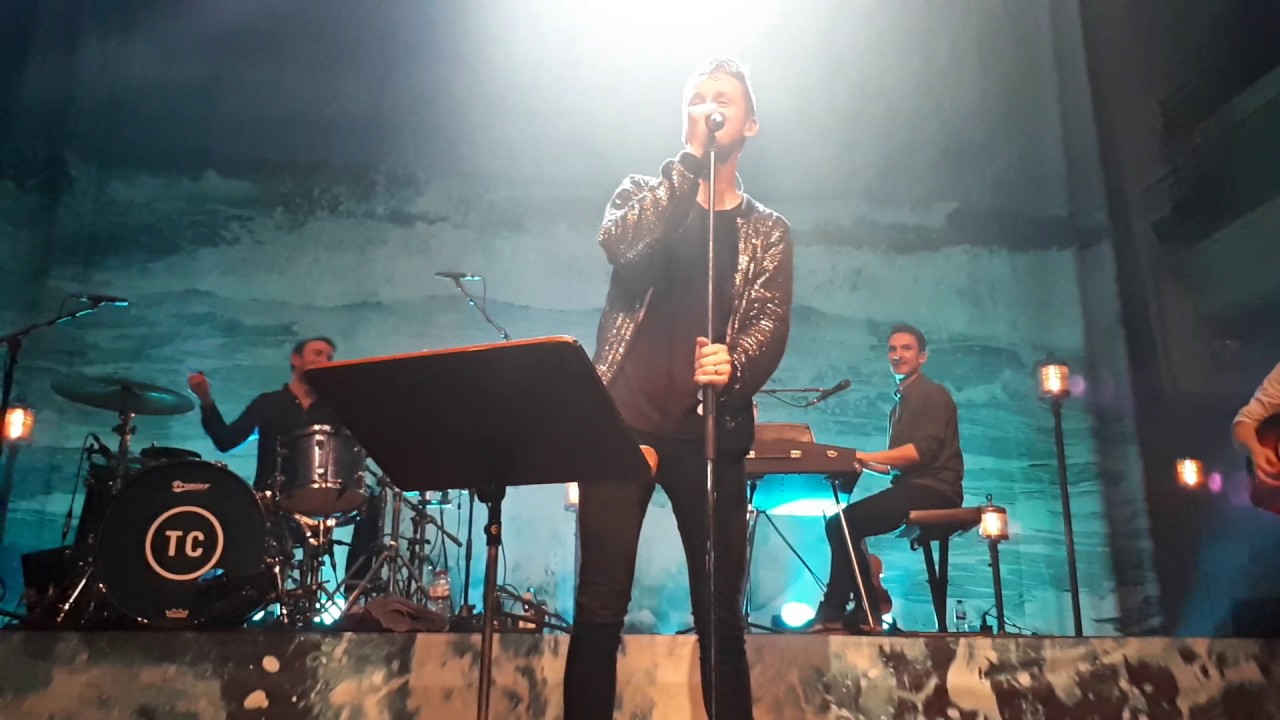 Tom Chaplin @ Queen's hall - Edinburgh / Sunshine on leith