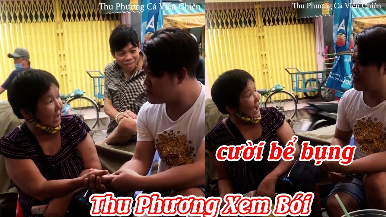 Thu Phương Xem Bói cười Bể Bụng