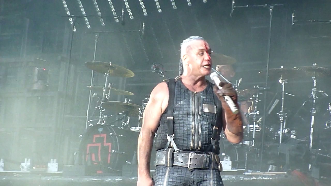 Rammstein - Ich tu dir weh (live in Tallinn 2017)
