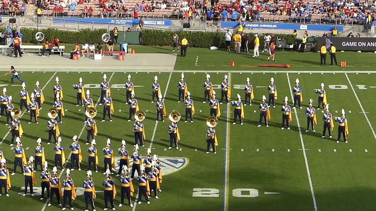 BOHEMIAN RHAPSODY;  UCLA V. USC;  WORLD'S GREATEST FIELD SHOW (HD VERSION)