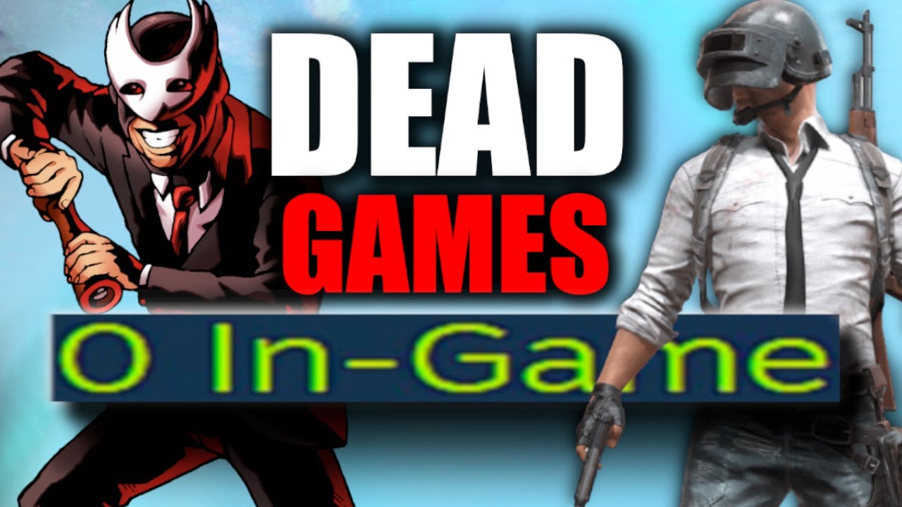 These Multiplayer Games Died For A Reason