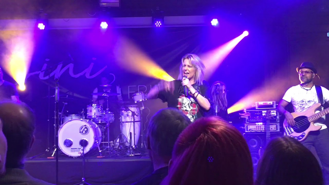 Jini & Friends (Luxuslärm) - Like the Way I do (Cover) live @ Sauerlandpark Hemer - 10.02.2018 HD