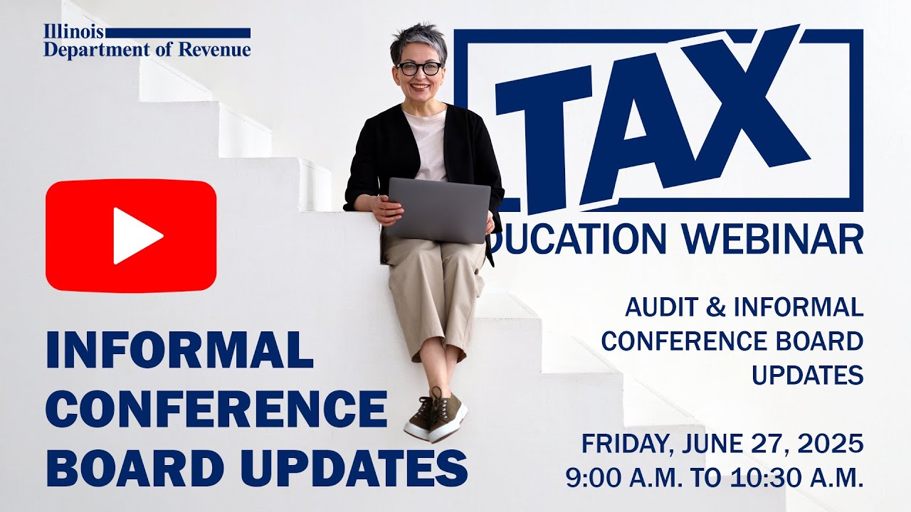 Tax Education Webinar - Informal Conference Board
