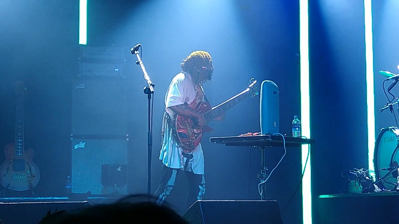 Thundercat - GOT A MATCH live at Melkweg Amsterdam 05-04-2022