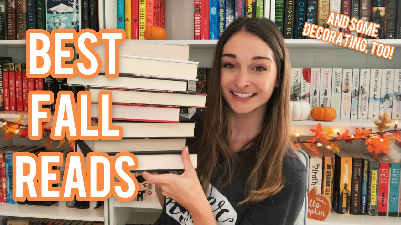 FALL DECORATING AND BOOK RECOMMENDATIONS