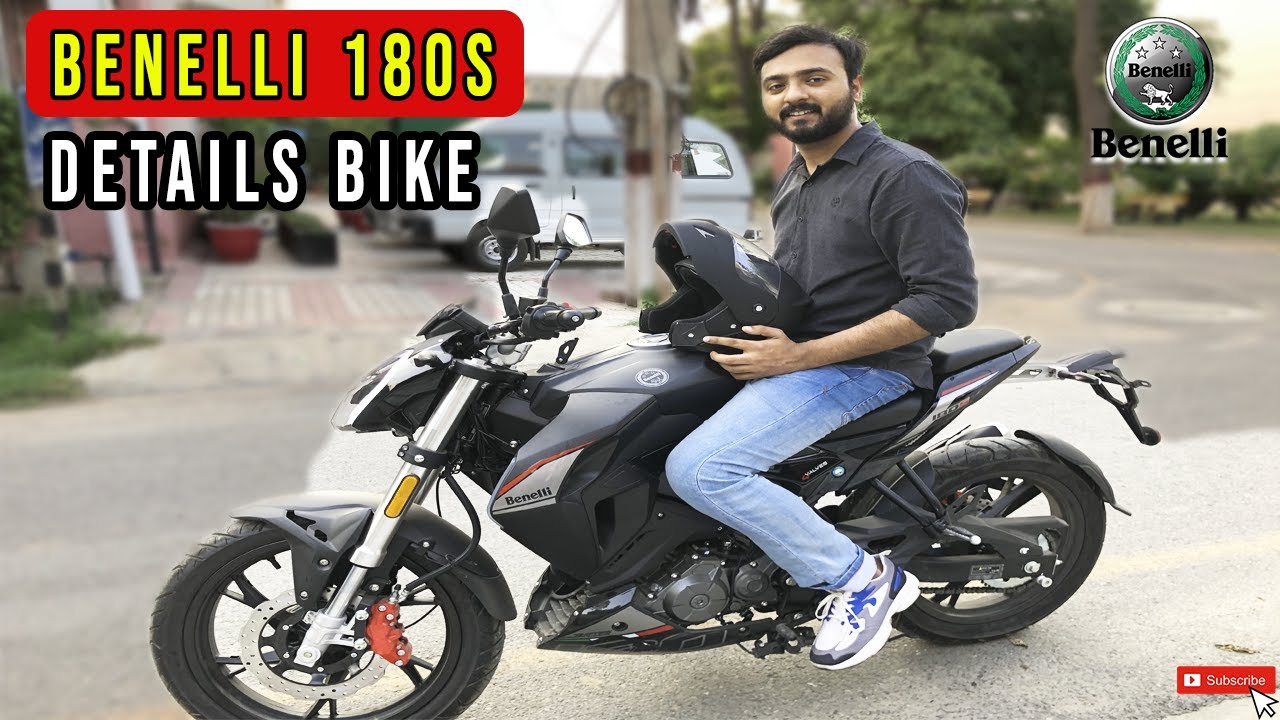 Benelli 180s 2021 TNT Italian Bike Details Price,Engine Sound | Benelli Top Speed Heavy Bike Review