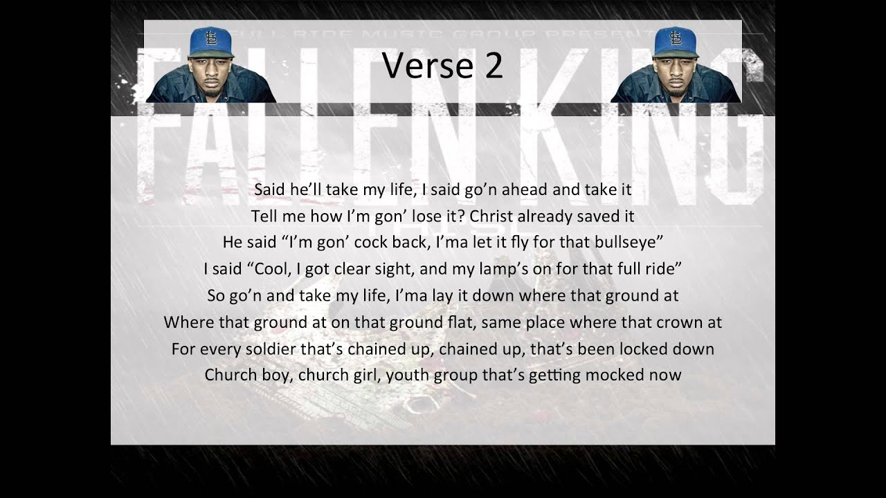 Thi'sl - Take My Life (feat. Flame & Json) - LYRICS