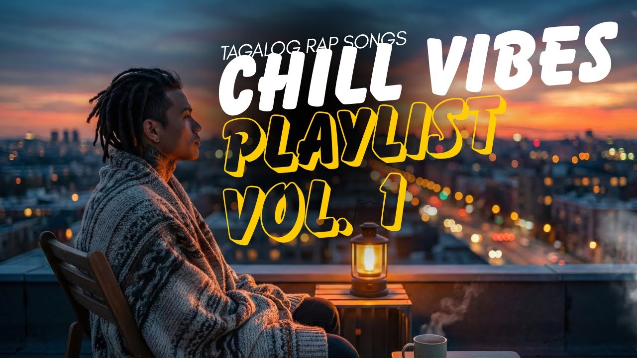 Chill Vibes Playlist Habang Nag-papahinga| Tagalog Rap Songs | Chill Vibes Vol. 1