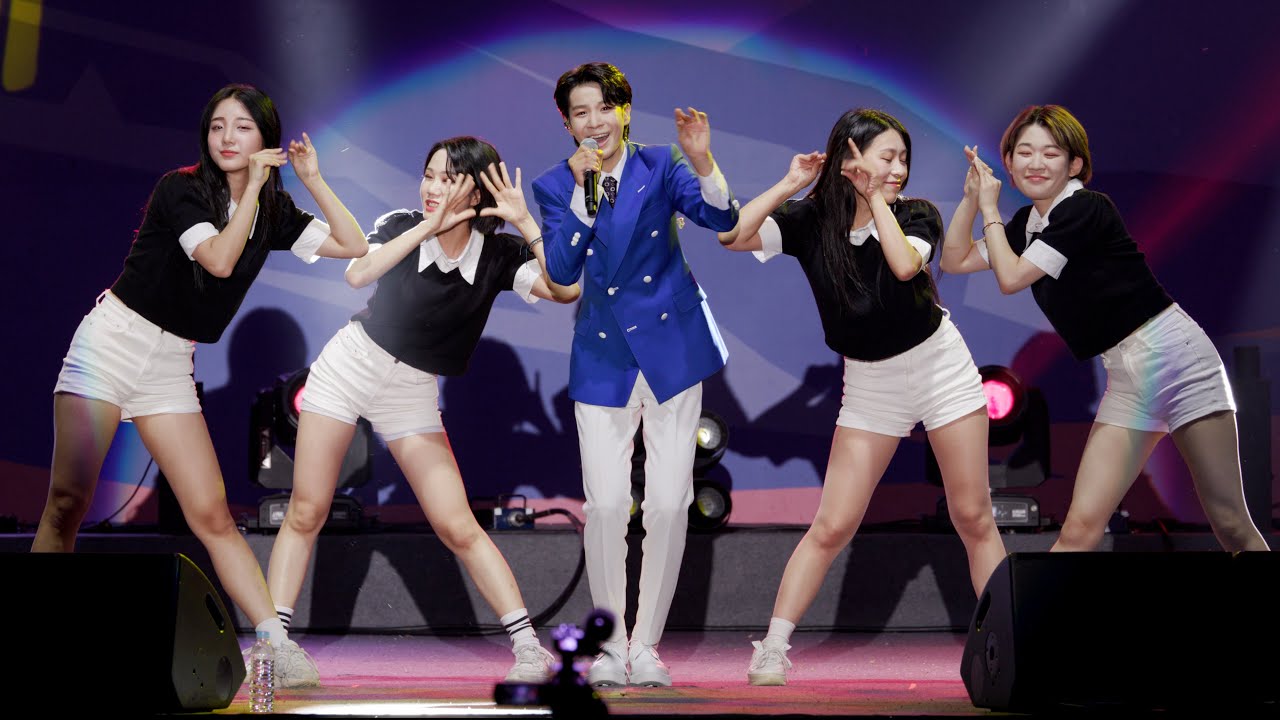 정동원 ‘오빠메들리(오빠만믿어 + 날봐귀순 + 옆집오빠)’ [정선 아리랑제] 4K 직캠 22.09.18