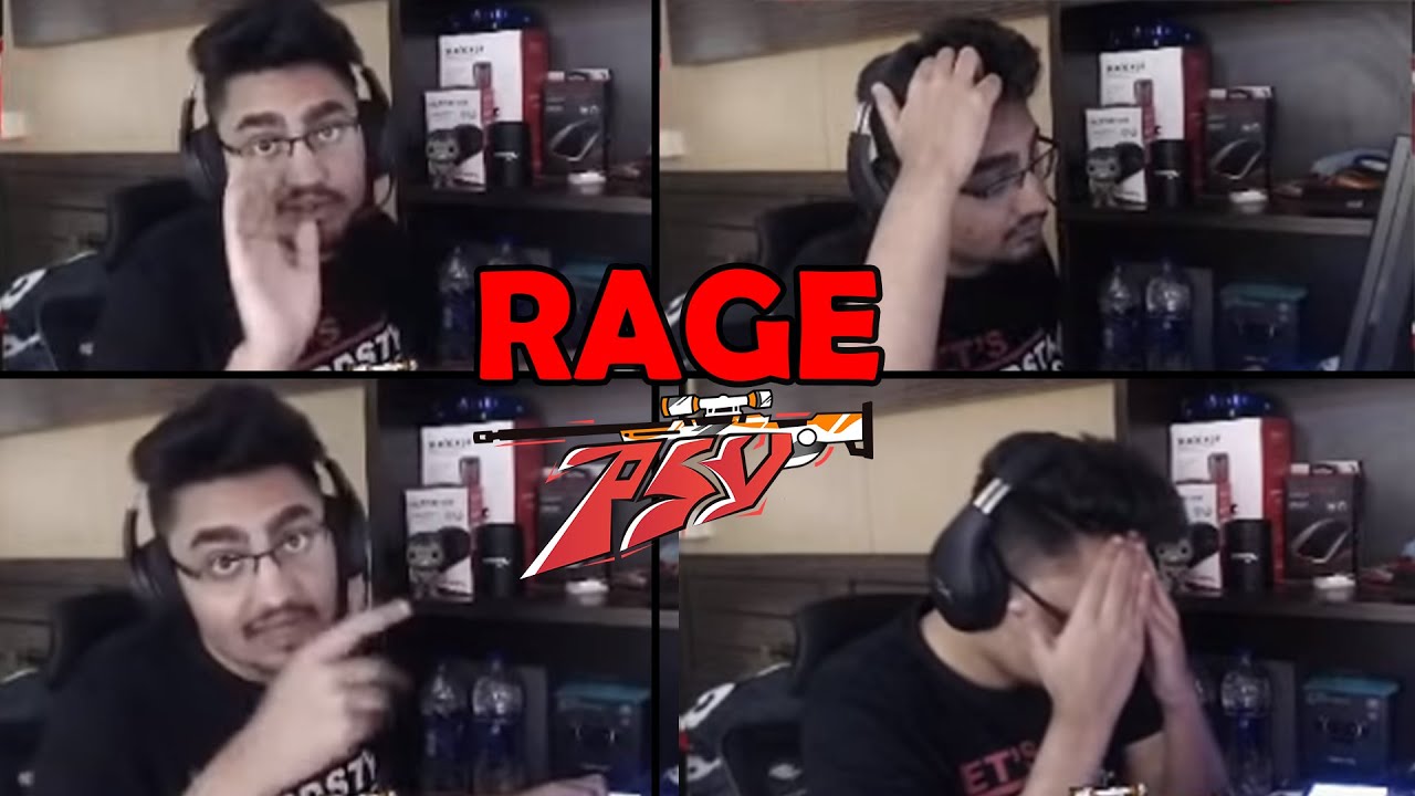 Ultimate Valorant RAGE Compilation от Psy